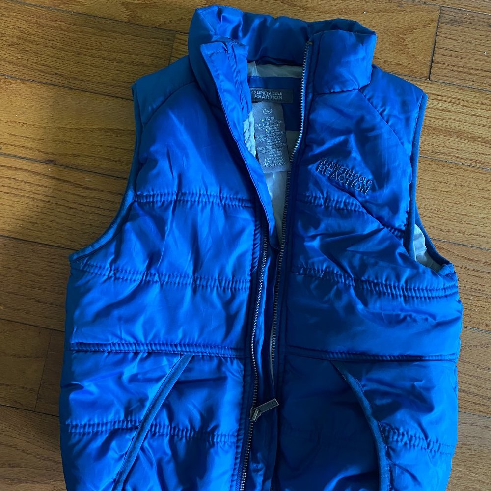 Kenneth Cole Blue Kids puff vest